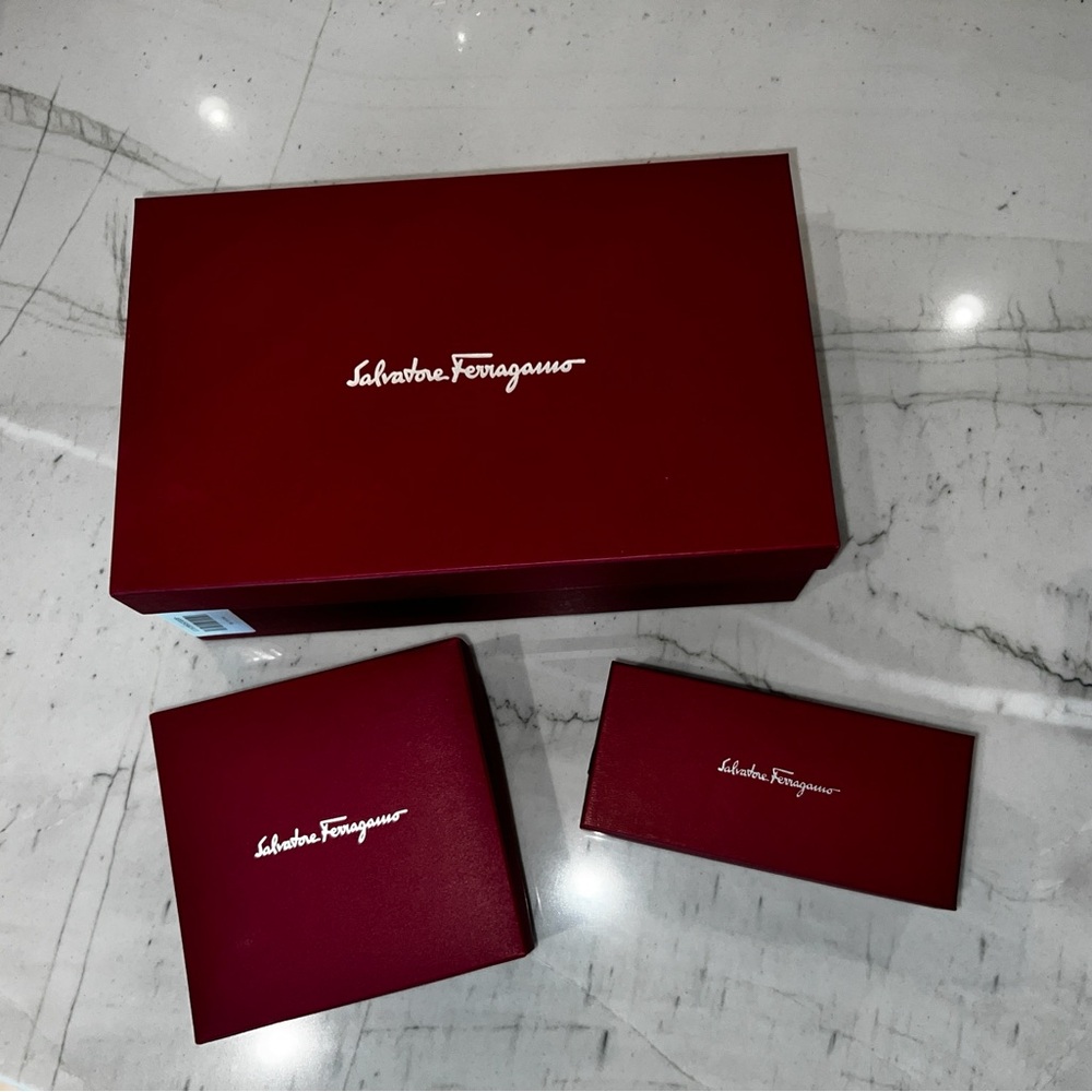 Salvatore Ferragamo box bundle